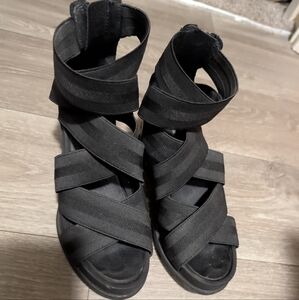 Sorel Orthopedic Wedge Sandals